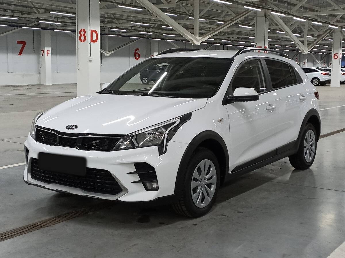 Kia Rio X, 2021 Фото №1