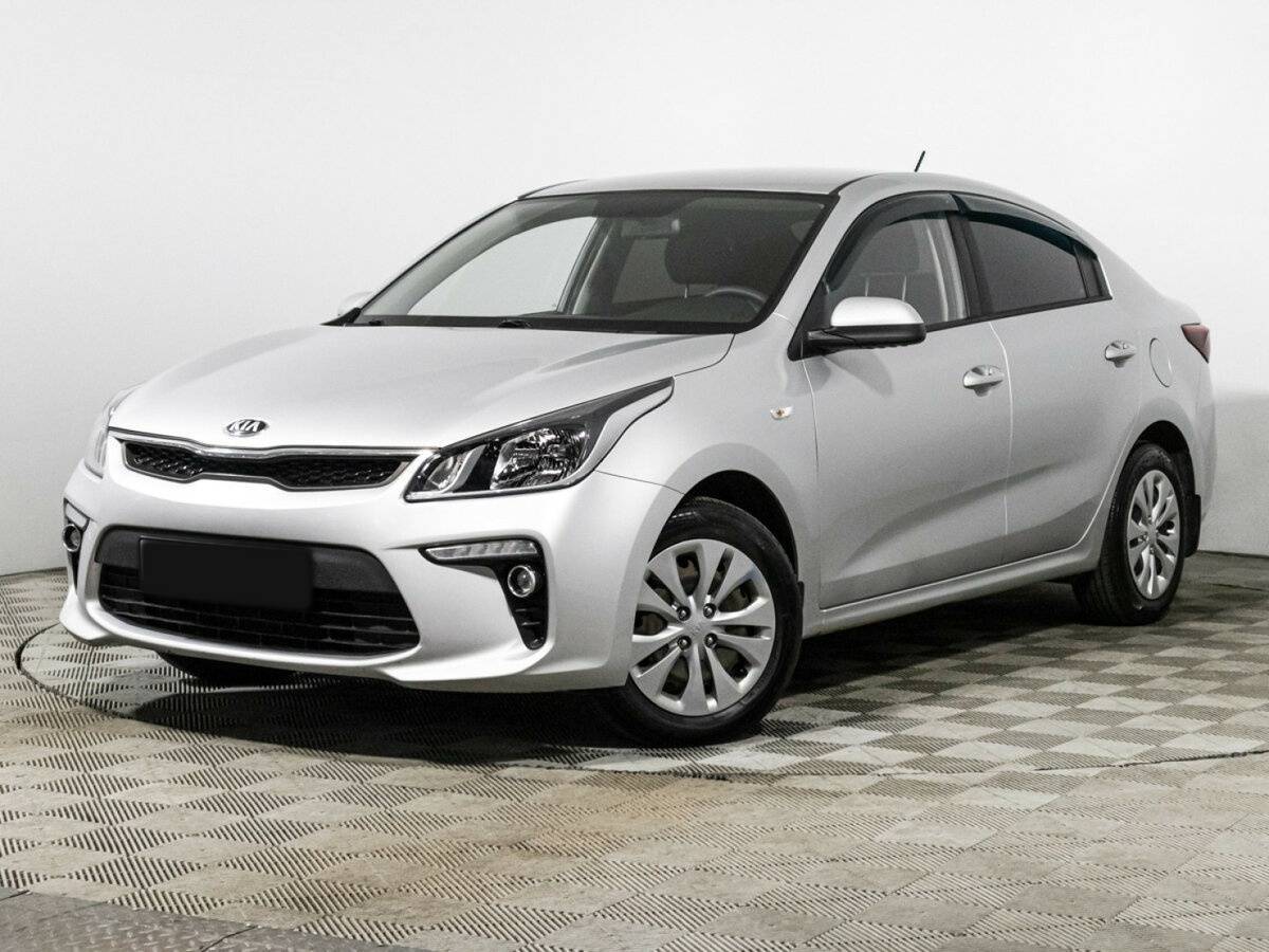 Kia Rio, 2020 Фото №1