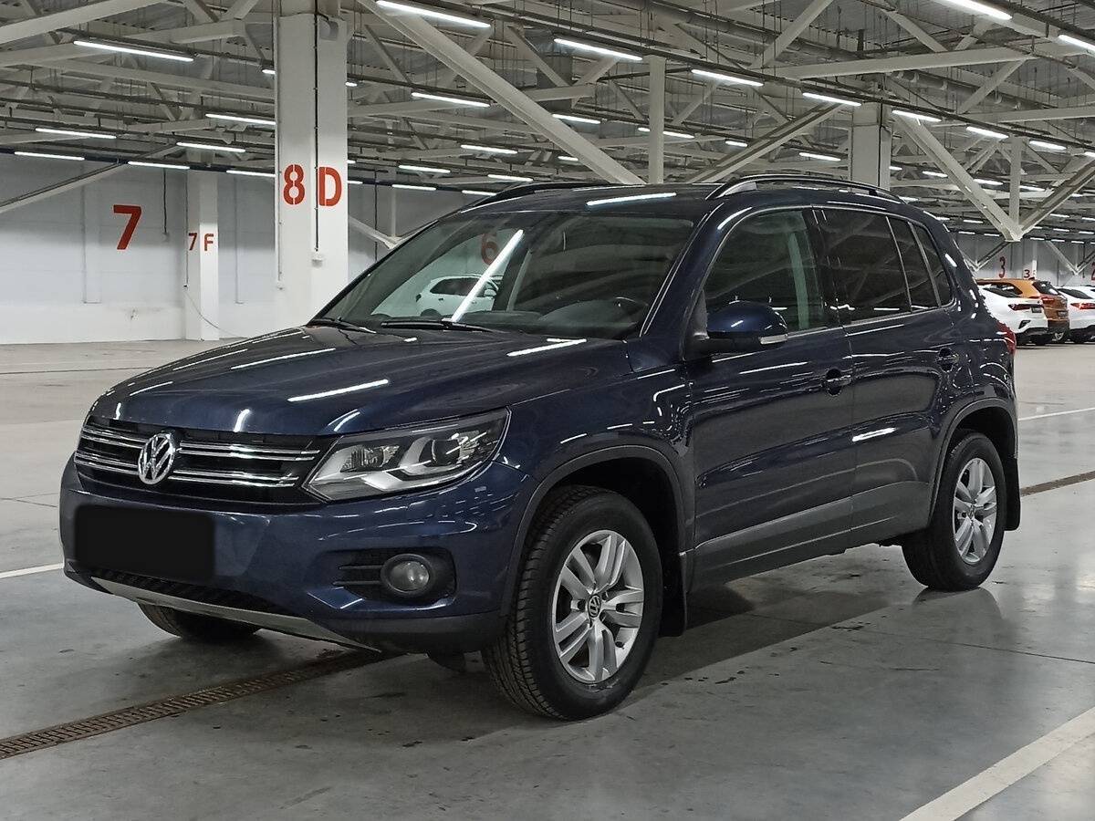 Volkswagen Tiguan, 2016 Фото №1