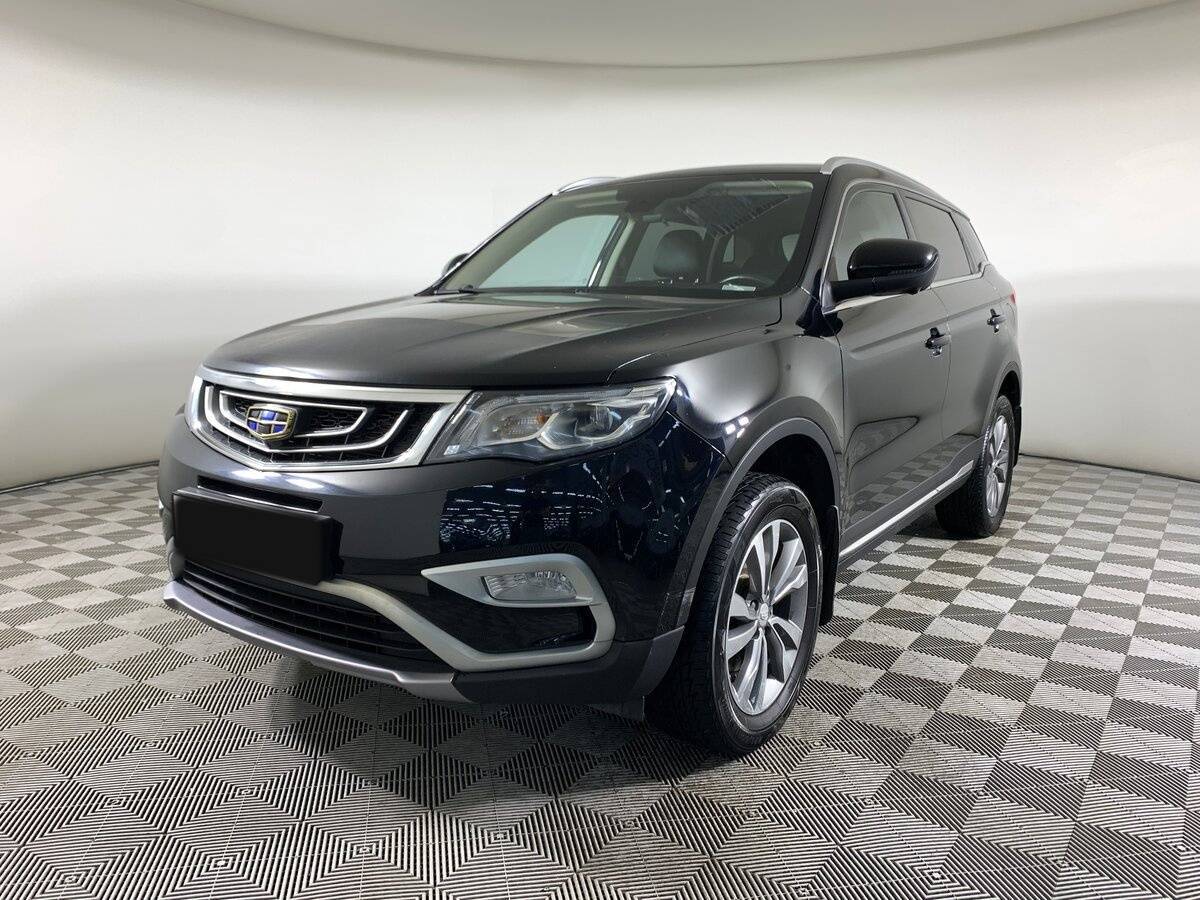 Geely Atlas, 2019 Фото №1