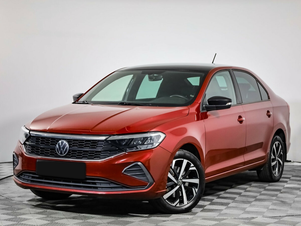 Volkswagen Polo VI, 2021 Фото №1