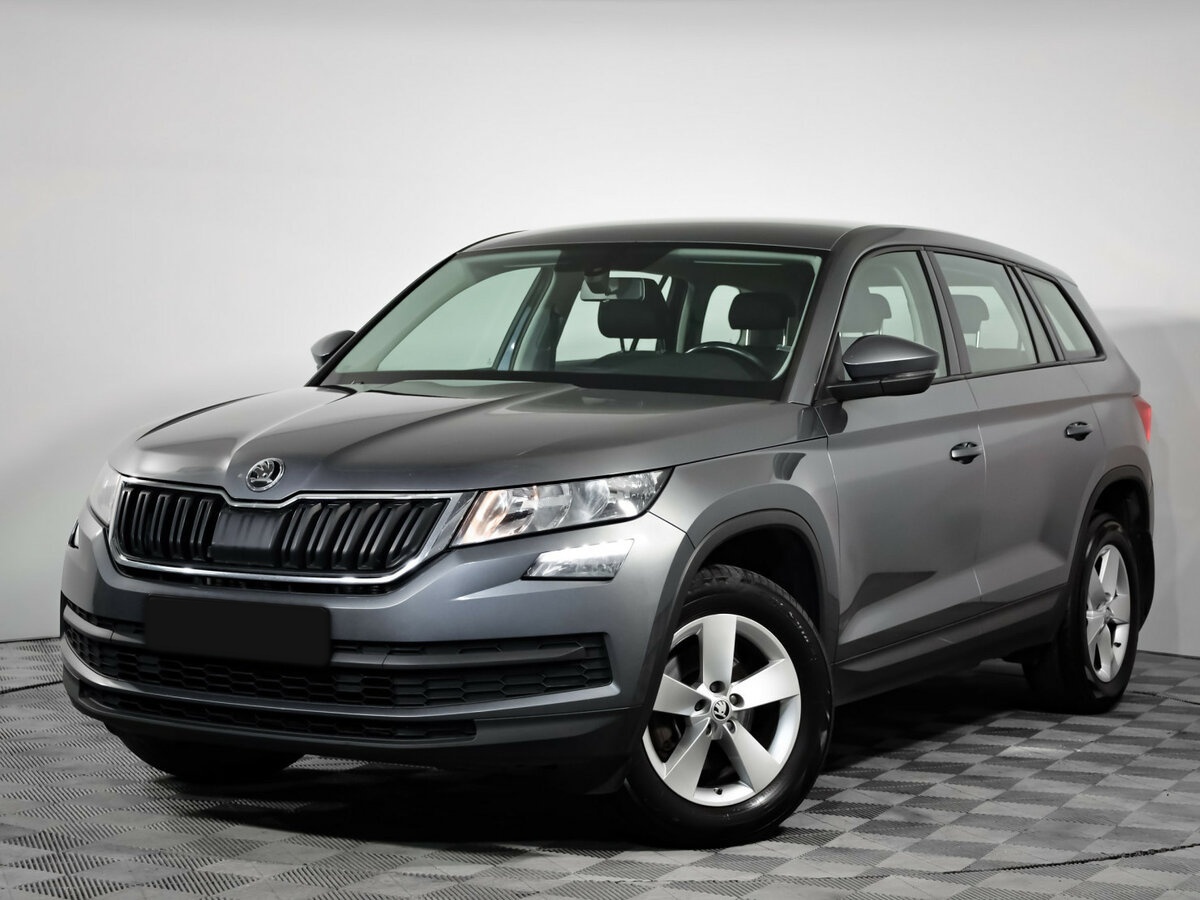 Skoda Kodiaq I, 2018 Фото №1