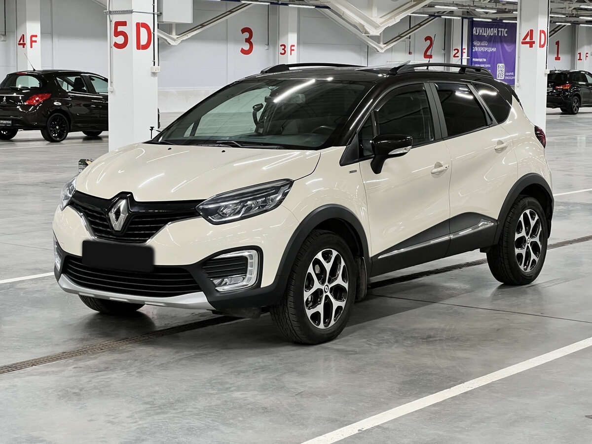 Renault Kaptur I, 2019 Фото №1