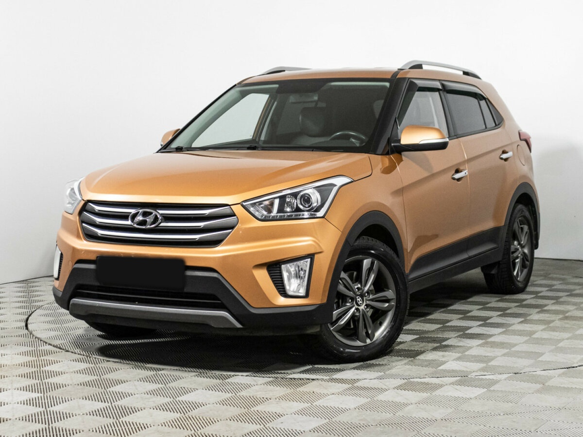 Hyundai Creta I, 2017 Фото №1