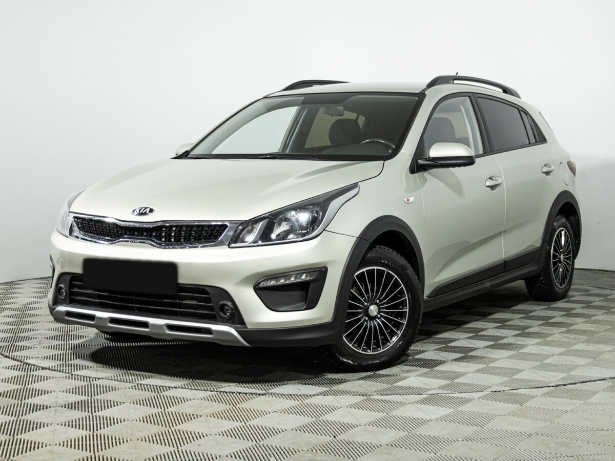 Kia Rio X-Line IV, 2018 Фото №1
